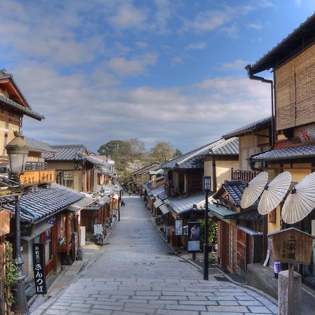 Hotel Stella Higashiyama -Annex- Kioto Exterior foto