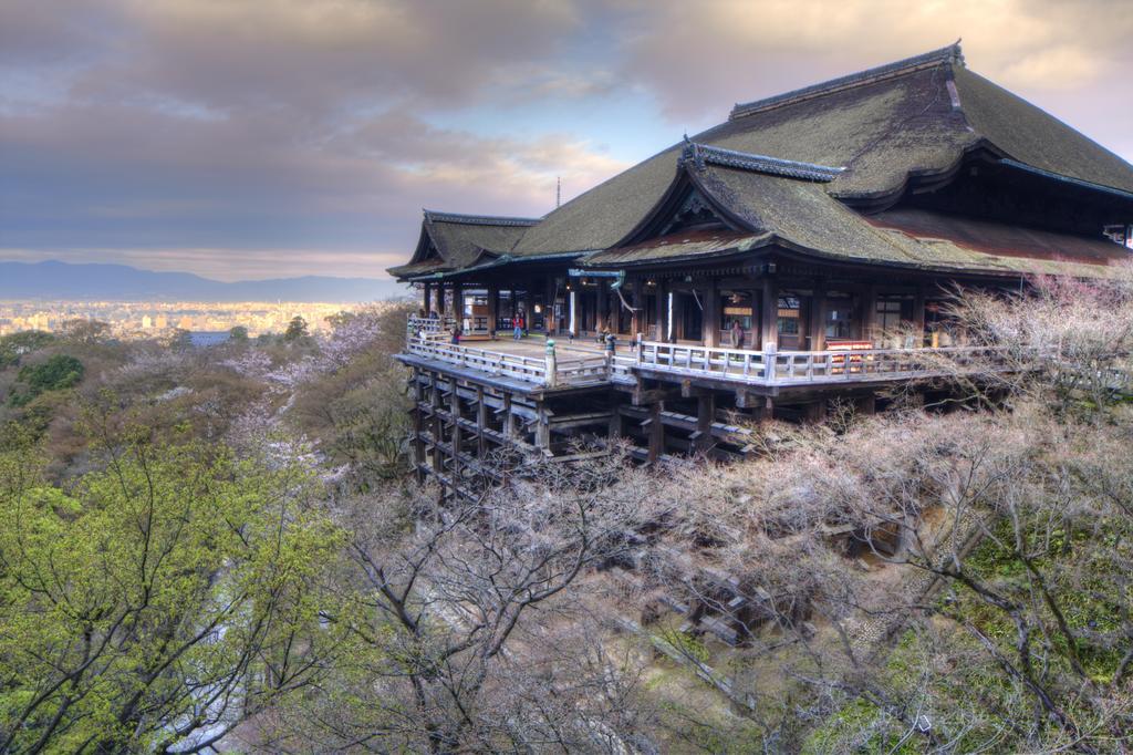 Hotel Stella Higashiyama -Annex- Kioto Exterior foto