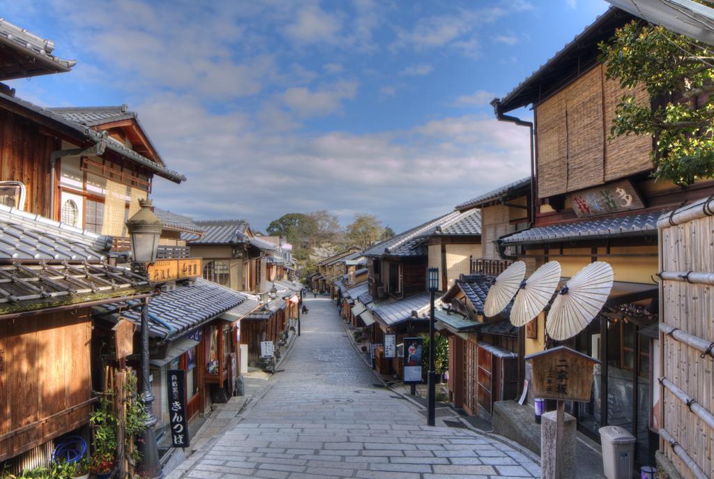 Hotel Stella Higashiyama -Annex- Kioto Exterior foto