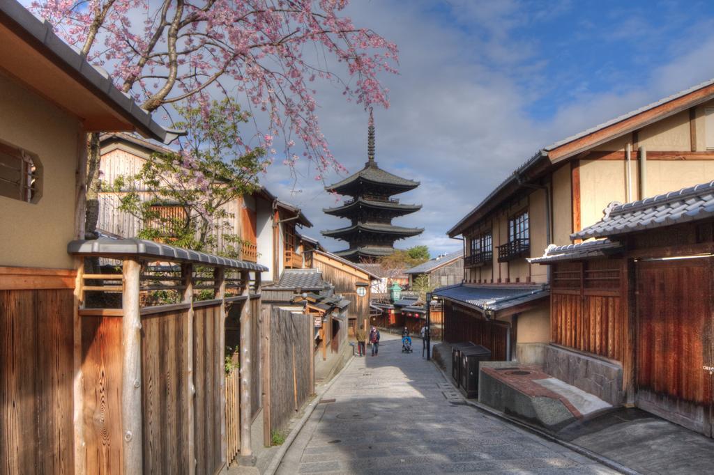 Hotel Stella Higashiyama -Annex- Kioto Exterior foto